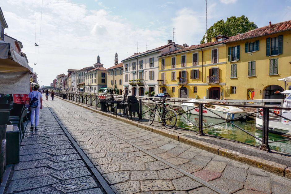 Milan Opens 12 Safe Cycling Routes for Families and Beginners